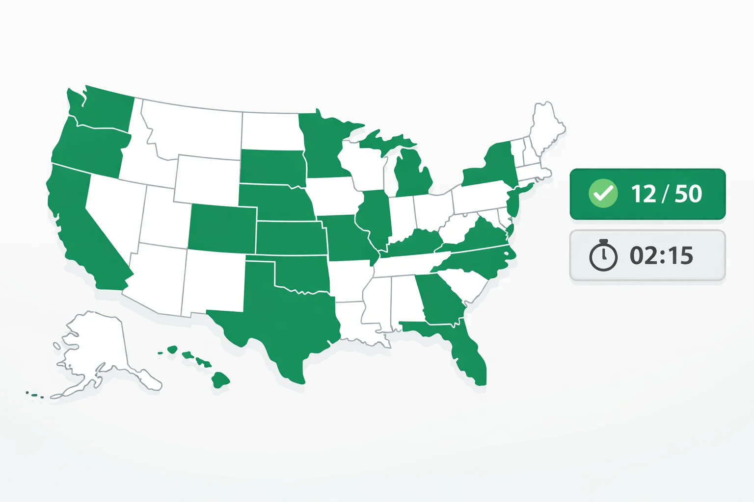 50 States Quiz: Can You Name All 50?