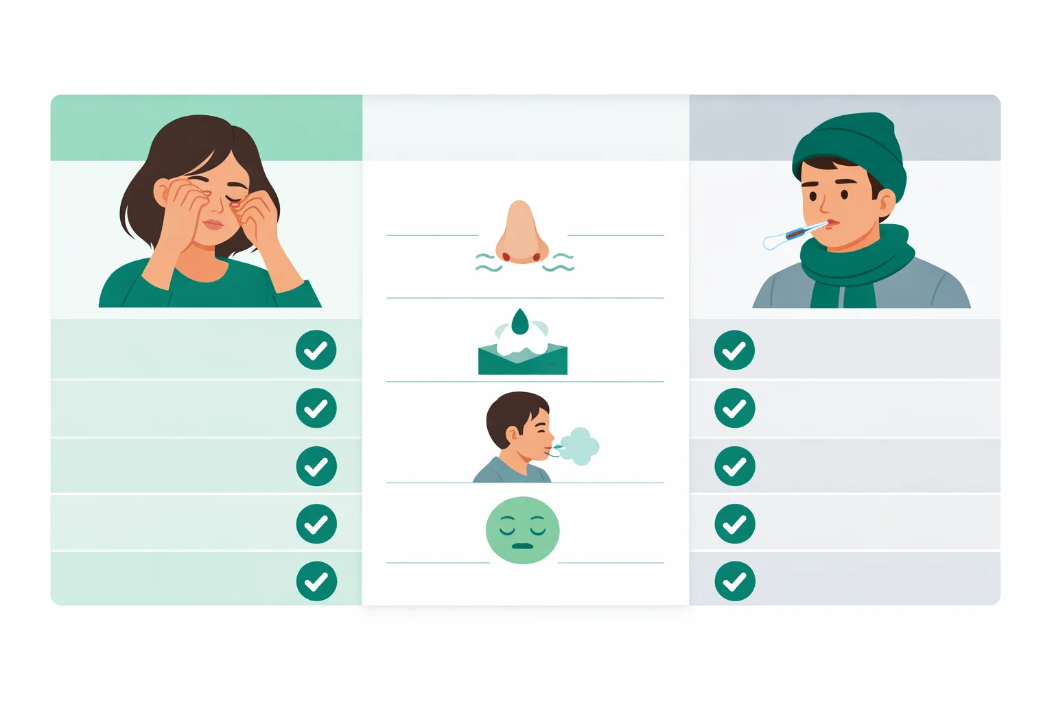 Allergies or Cold Quiz