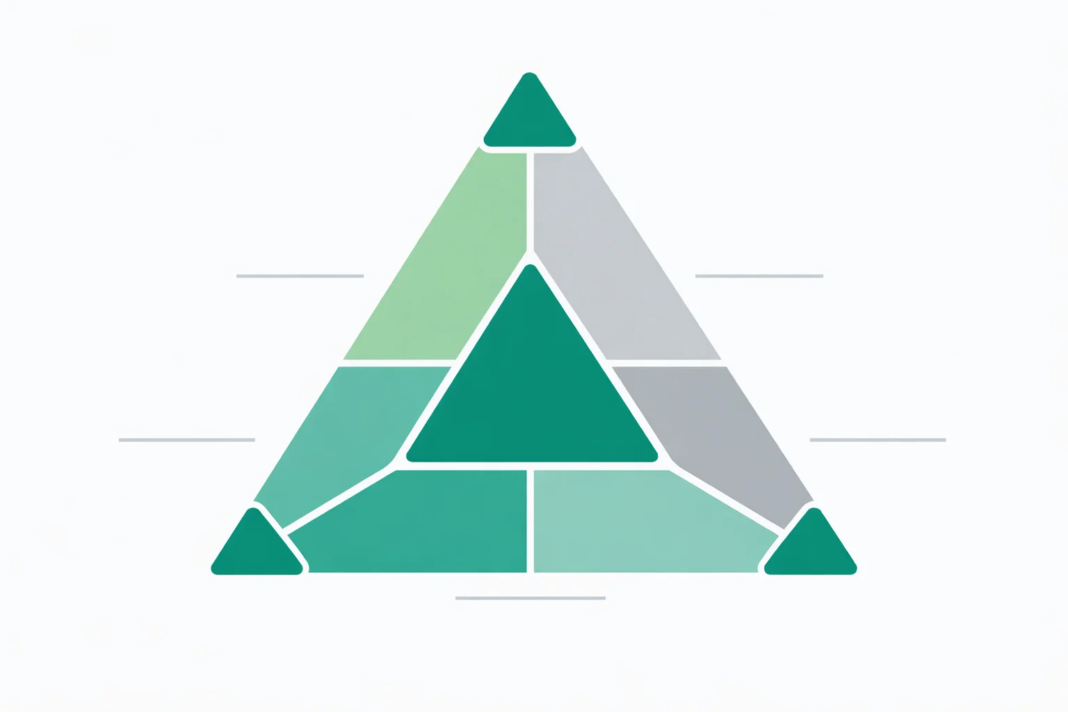 Love triangle diagram showing intimacy, passion, and commitment as the three ingredients of love