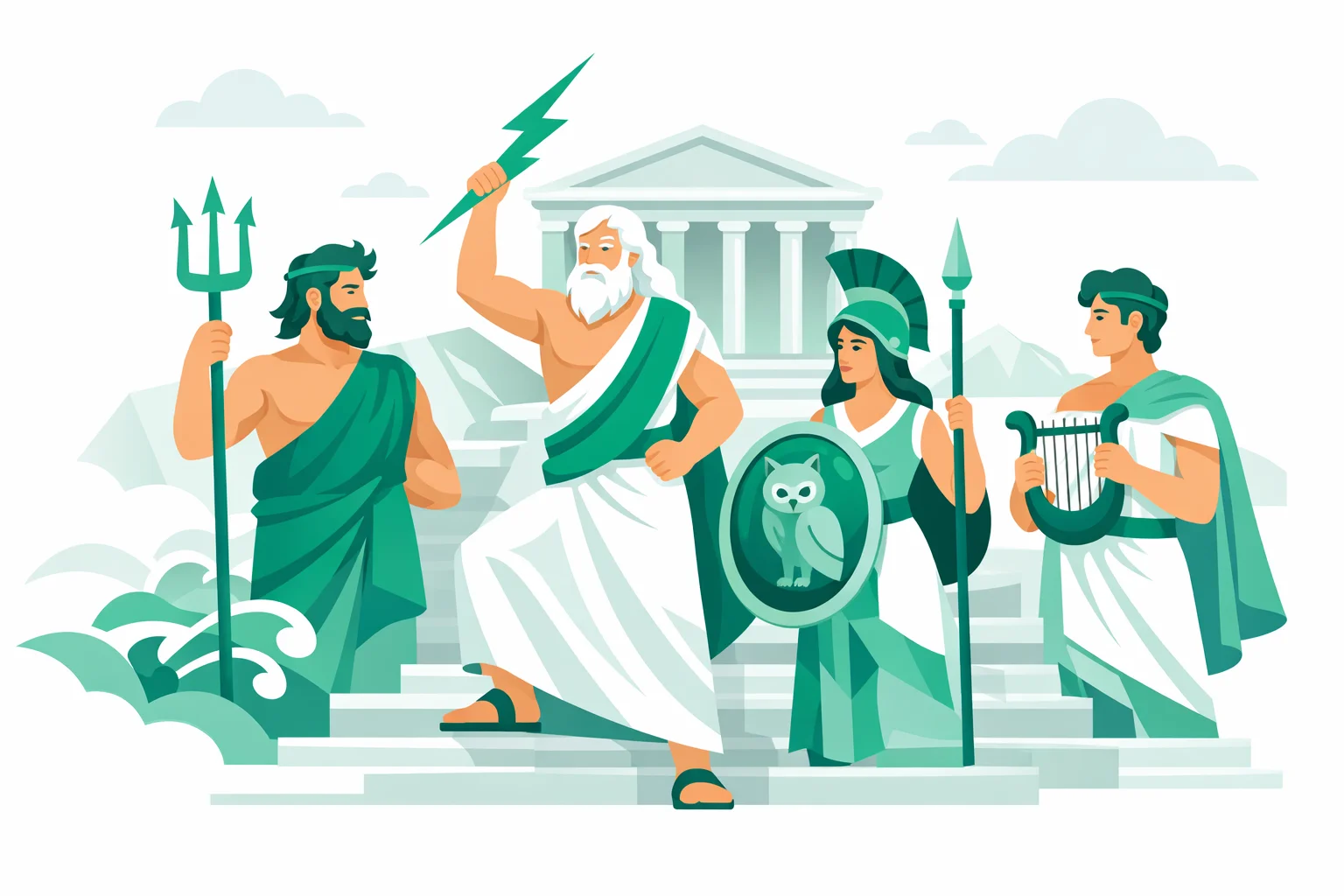 Greek Mythology Quiz