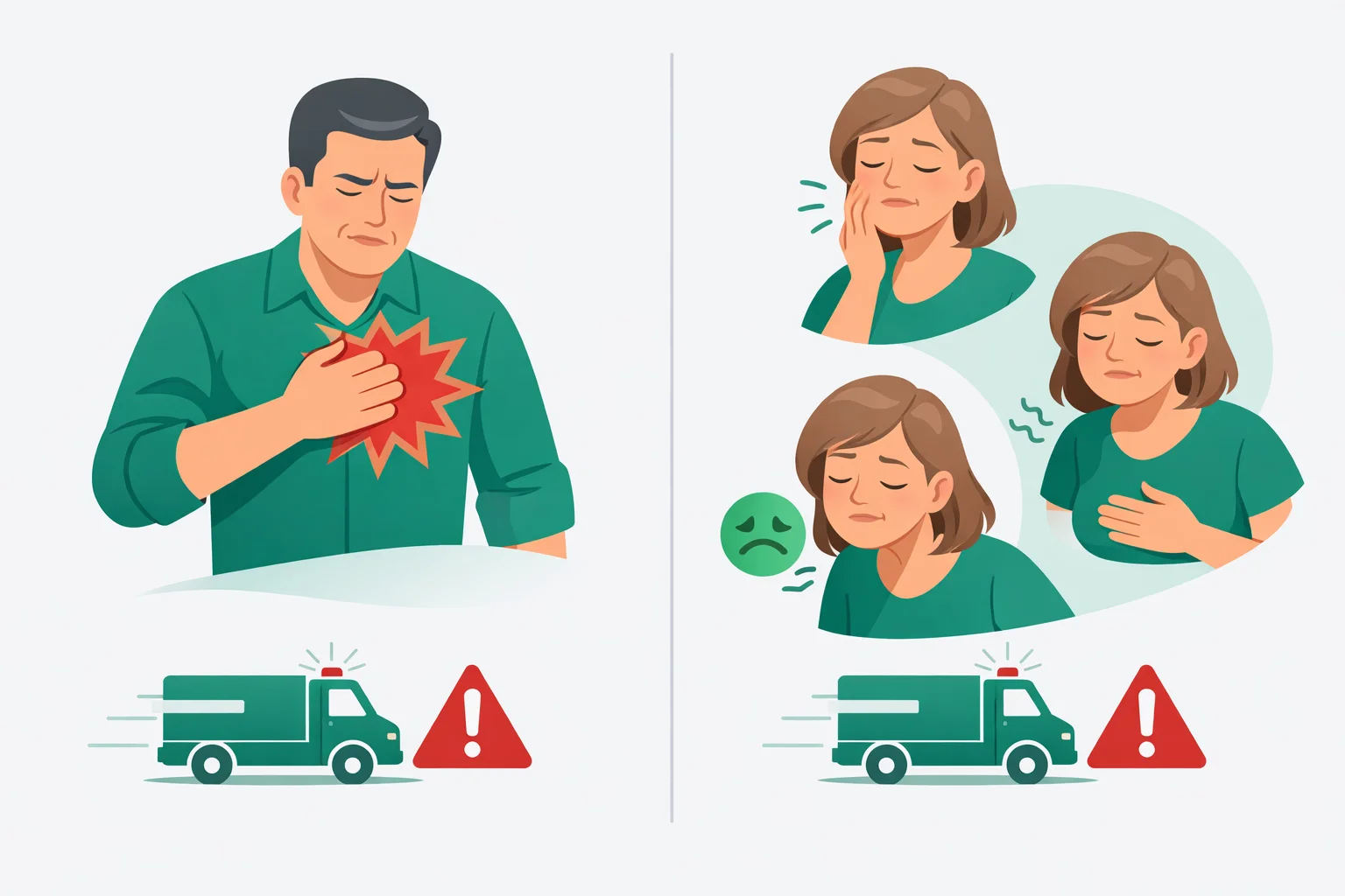 Am I Having a Heart Attack? (Women's Symptoms)