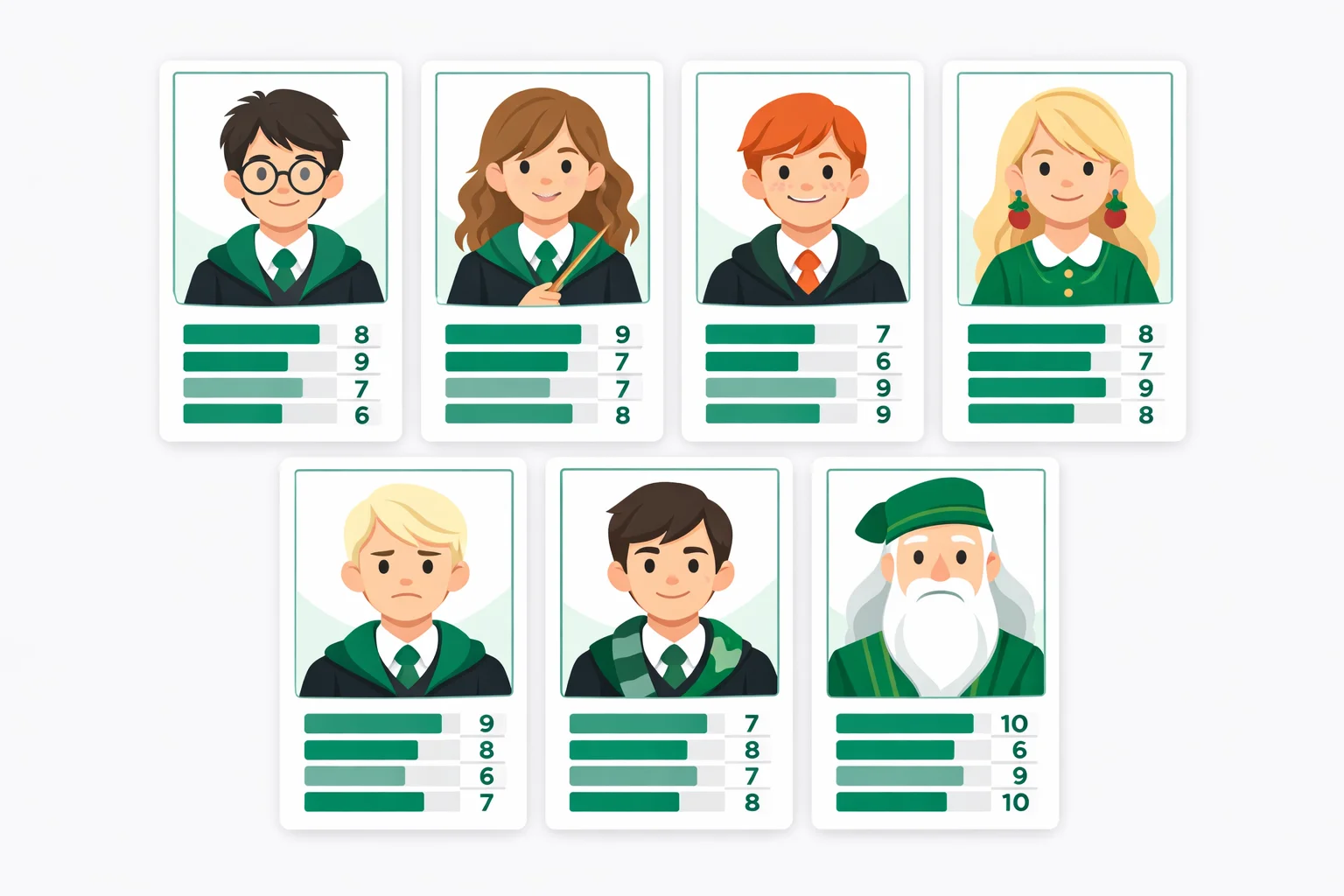 Which Harry Potter Character Are You?